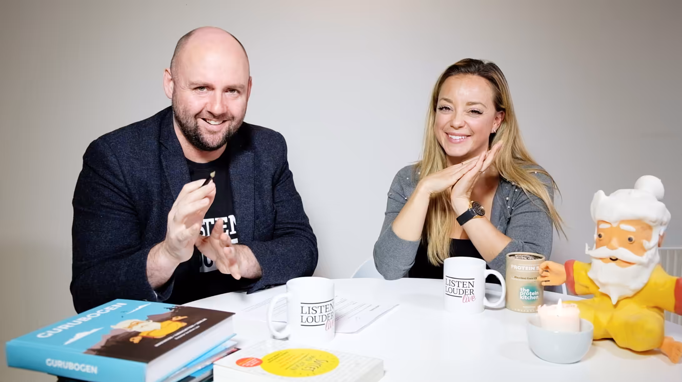 Jonathan Løw og Cecilie Lind Jonathan Løw og Cecilie Lind