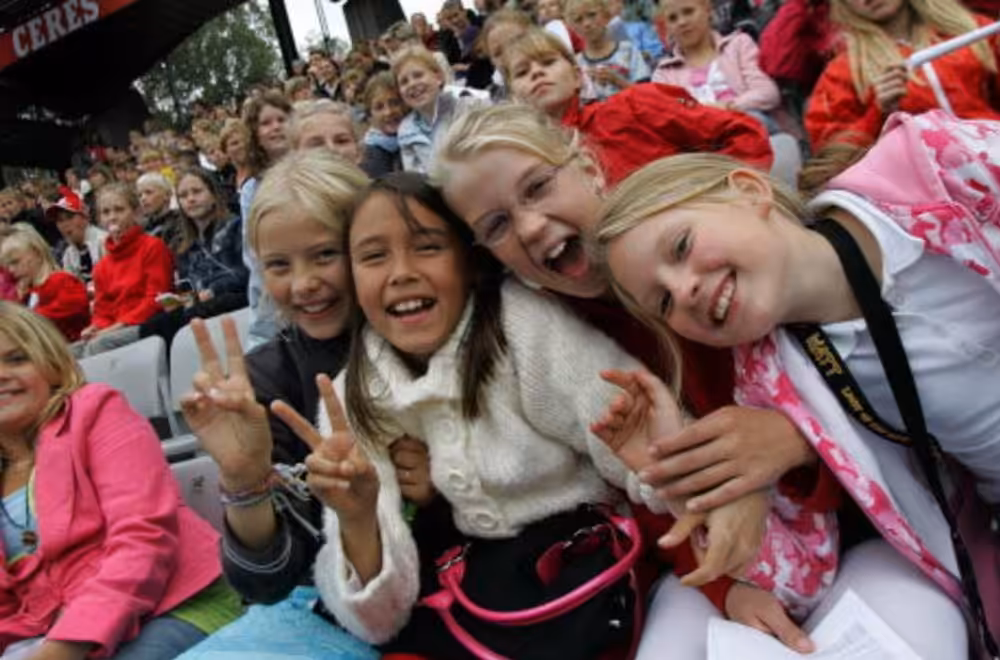 Verdens største børnekor