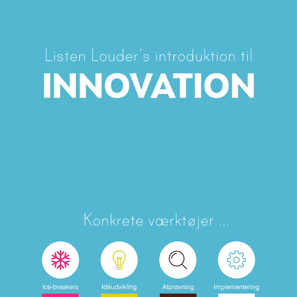 Klik her og hent i gratis eksemplar... Forsiden af Innovationsguiden af Jonathan Løw