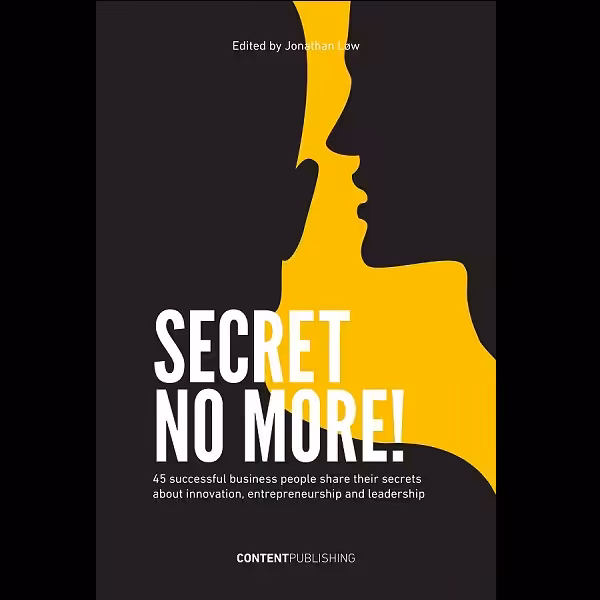 Klik her og hent i gratis eksemplar... Forsiden af bogen Secret no more!