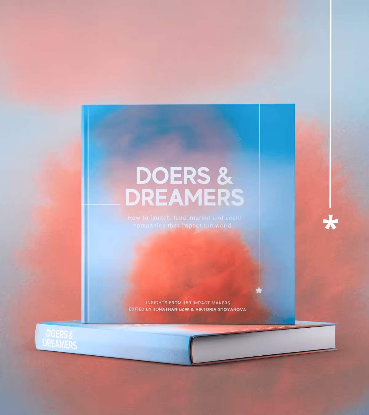 hardcover3 Forsiden af bogen Doers & Dreamers redigeret af Jonathan Løw