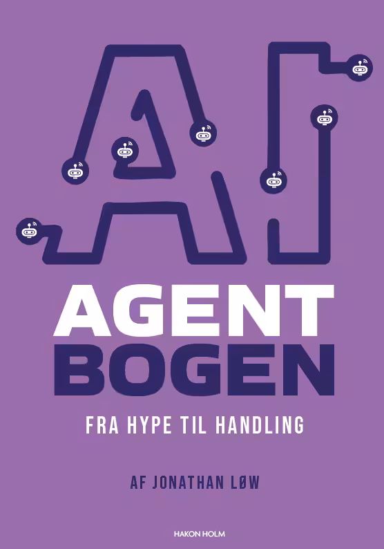 agentbogen-cover Forsiden af Agentbogen af Jonathan Løw